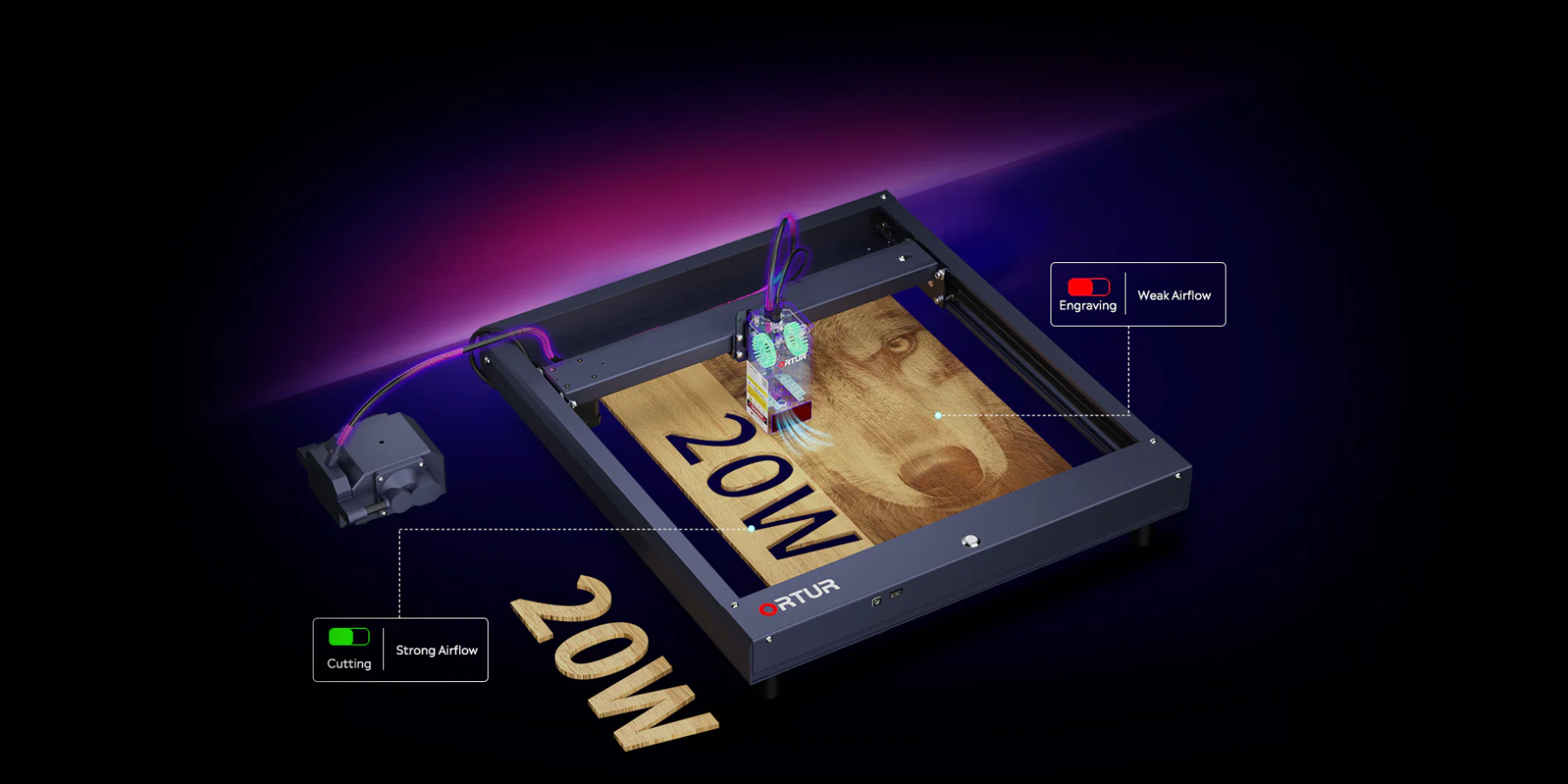 Ortur H10 accessory compatibility
