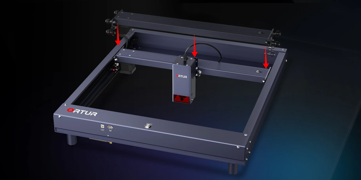 Ortur H10 revolutionary flat type x axis design