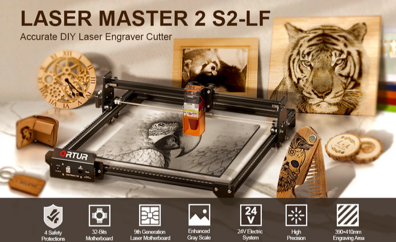 Ortur Laser Master 2 S2 machine