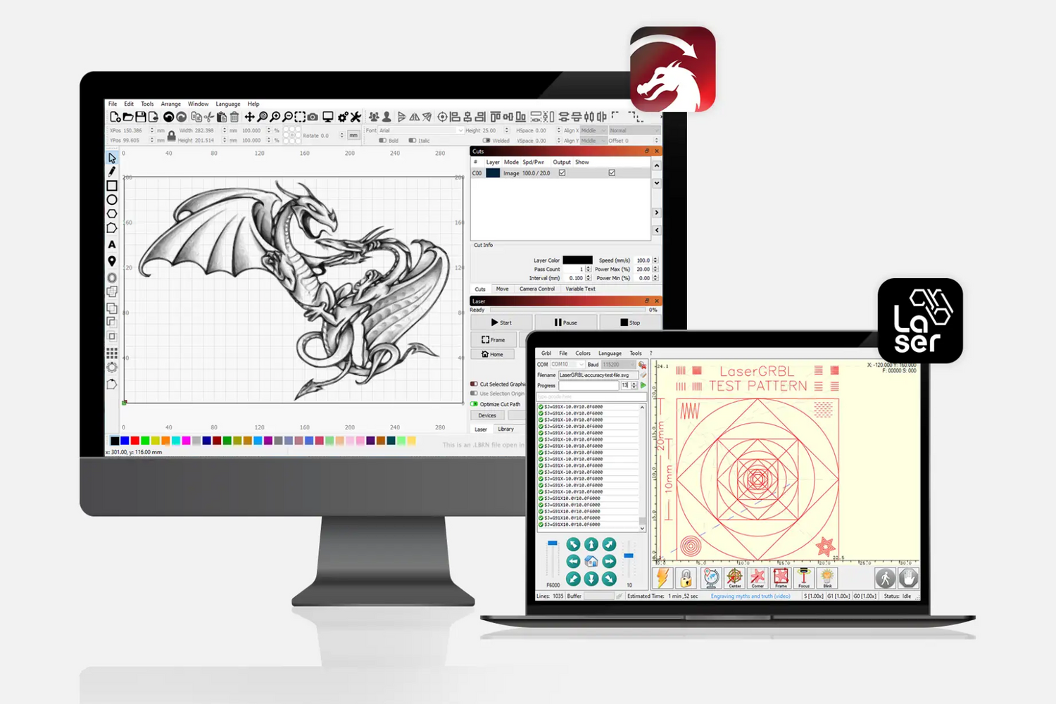 Ortur Laser Master 2 Pro S2 software