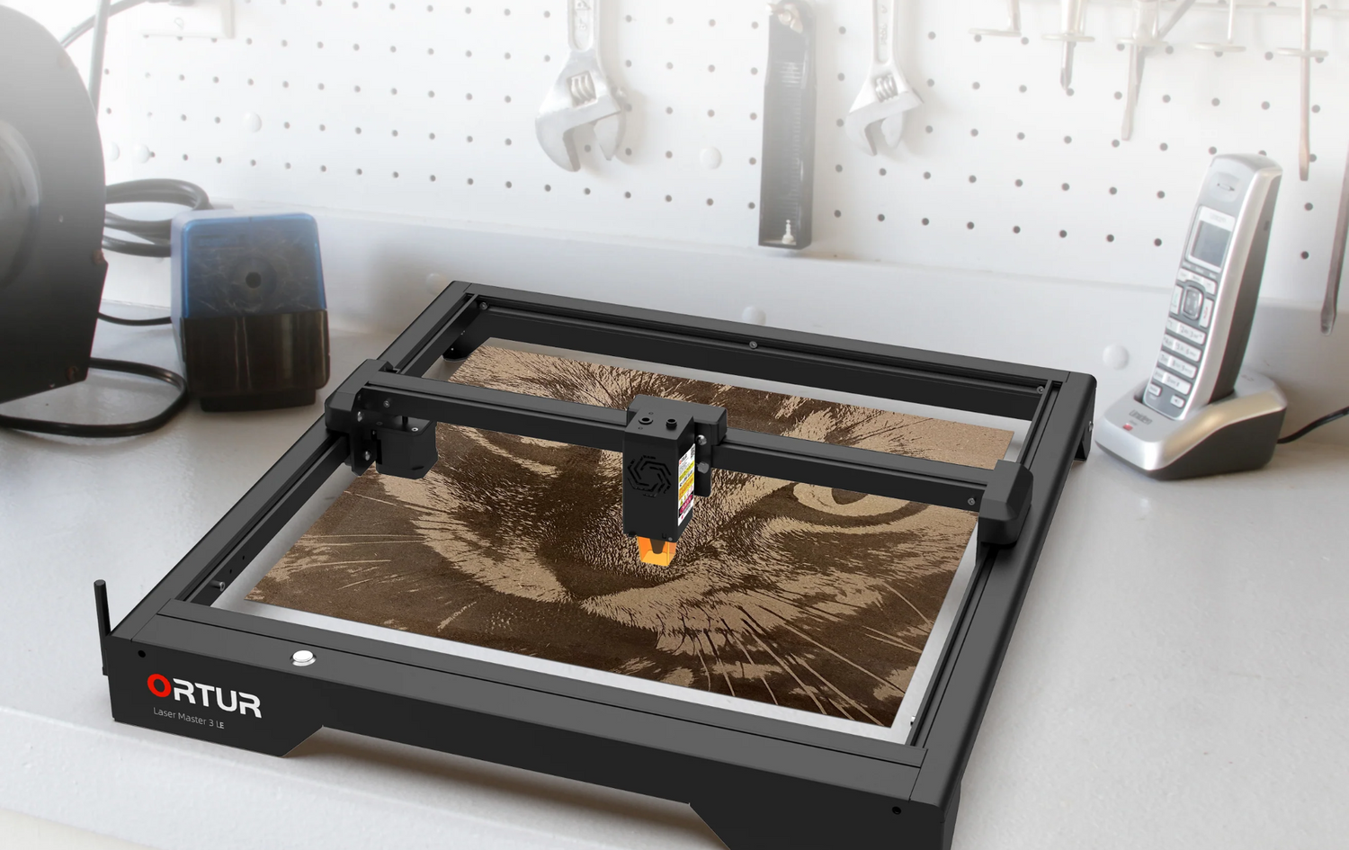 Ortur Laser Master 3 Limited Edition effortless image engraving