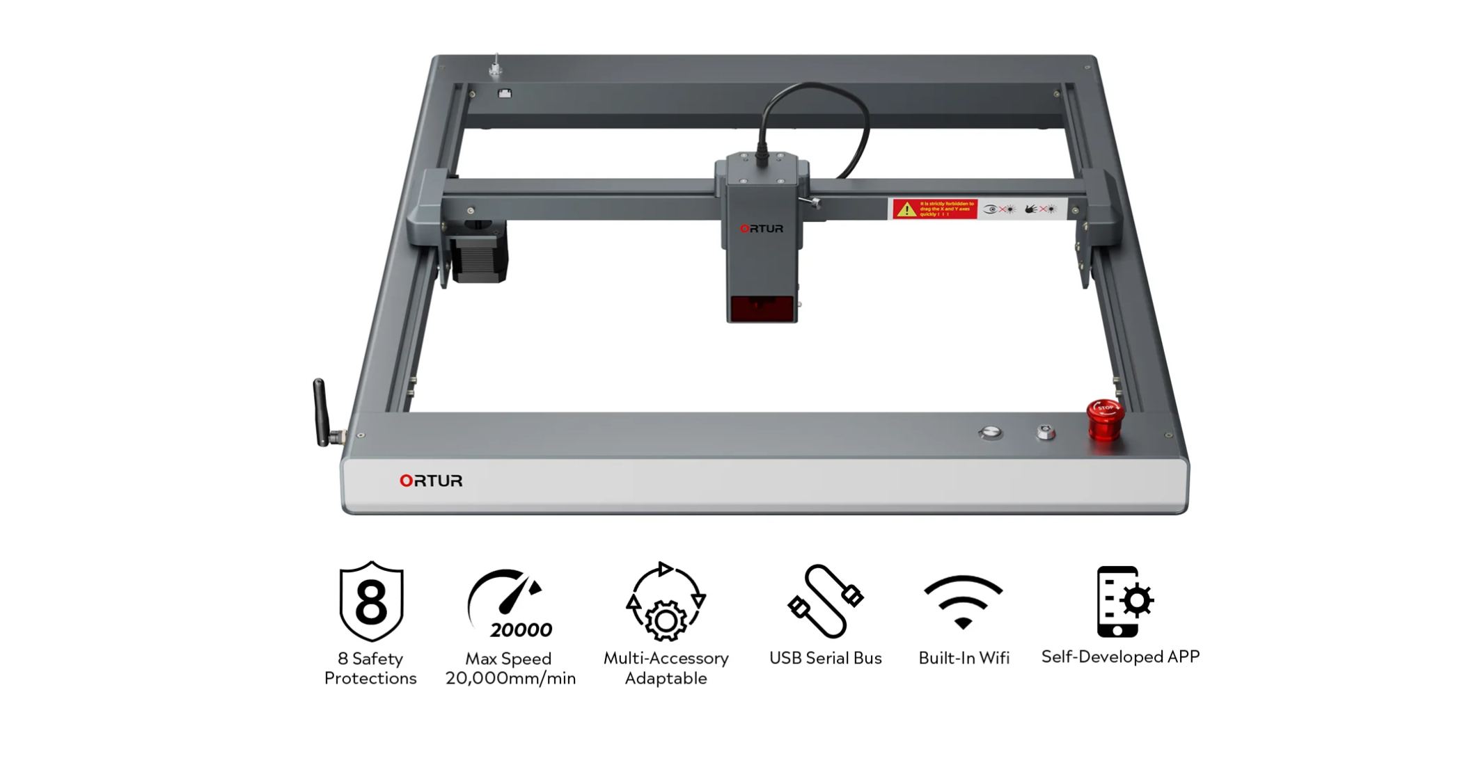 Ortur Laser Master 3 machine