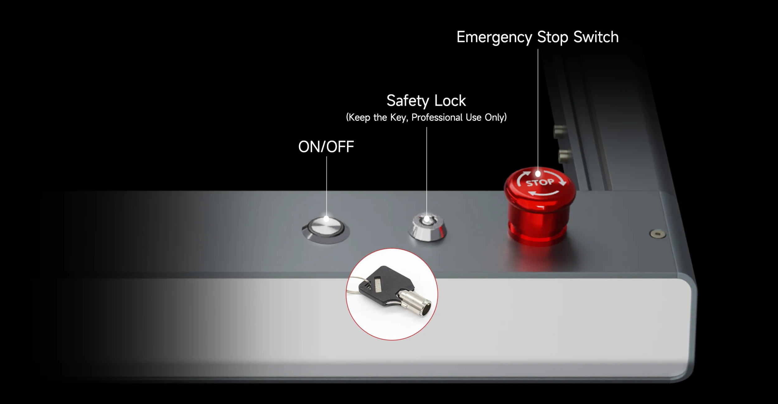 Ortur Laser Master 3 safety features