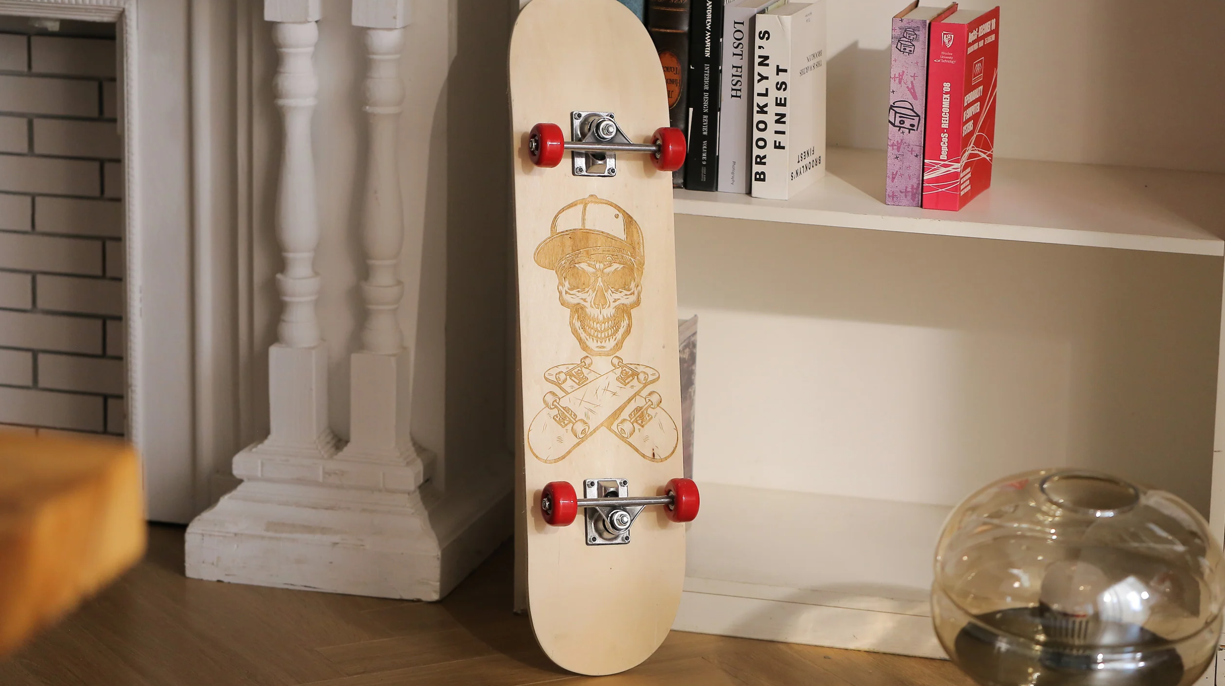 Ortur Laser Master 3 skateboard