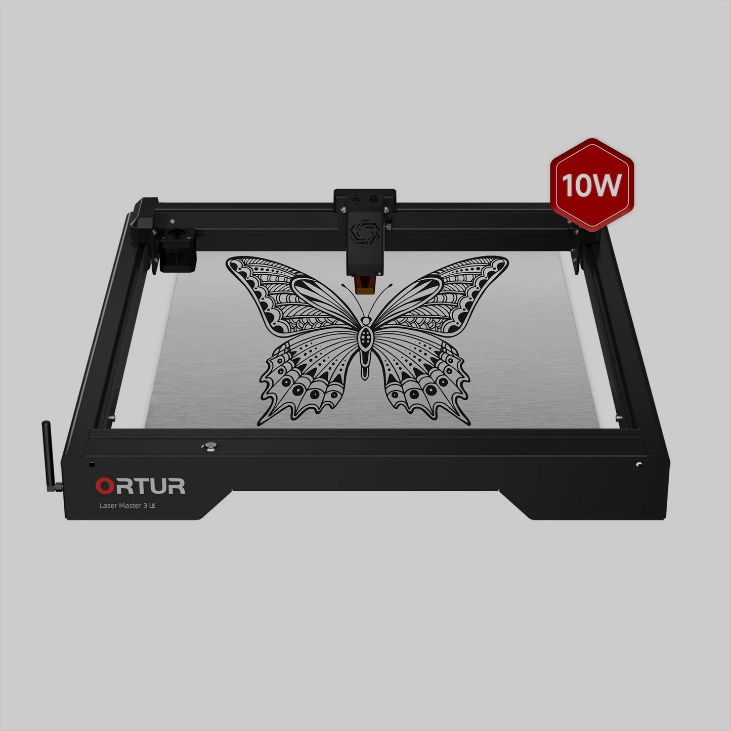 Ortur Laser Master 3 Edizione Limitata (LM3 LE) Macchina per Incisione e Taglio Laser 5.5W/10W