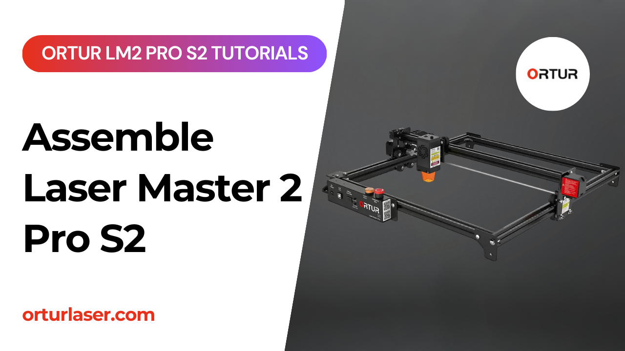 Carica il video: Ortur LM3 Tutorial | Come Assemblare Laser Master 3