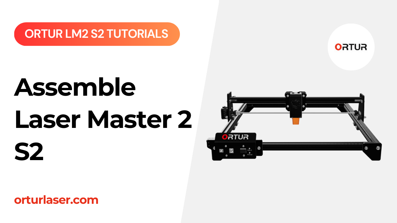Carica il video: Ortur LM3 Tutorial | Come Assemblare Laser Master 3