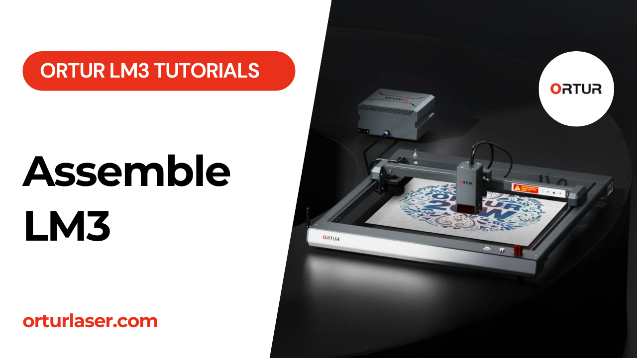 Carica il video: Ortur LM3 Tutorial | Come Assemblare Laser Master 3
