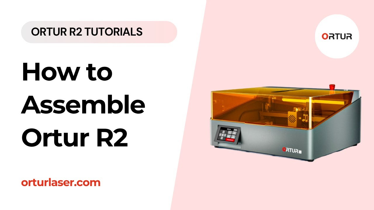 Carica video: Tutorial Ortur R2 | Come Assemblare Ortur R2