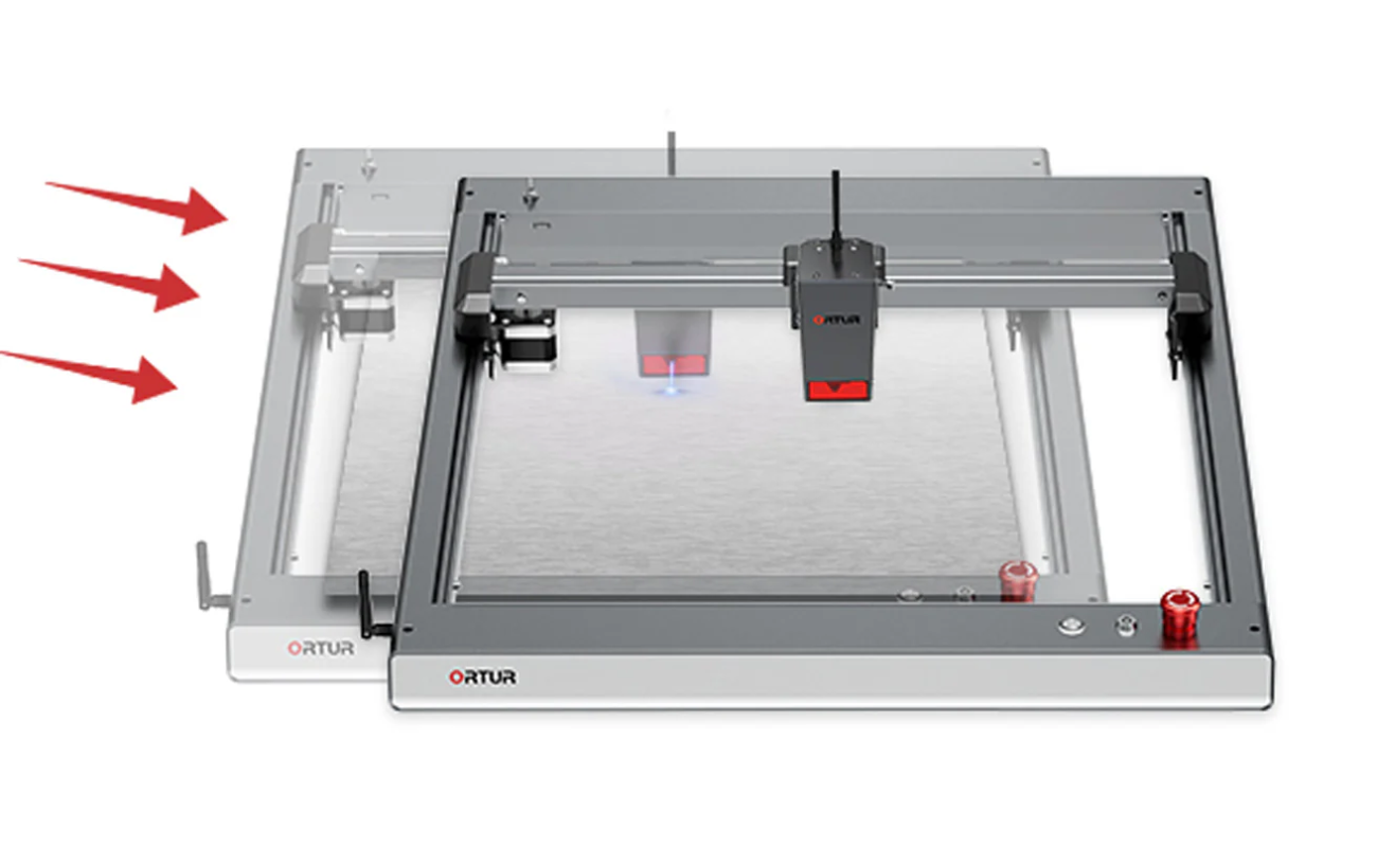 Ortur Laser Master 3 active position protection