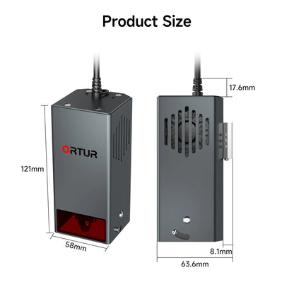 Ortur 20W Laser Module LU3-20A