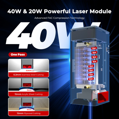 ortur 40w laser module lu3 40a product image 1