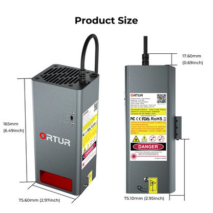 ortur 40w laser module lu3 40a product image 9