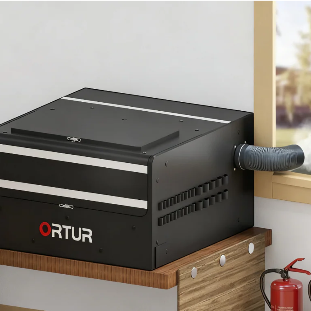 Ortur accessories guide enclosure oe2