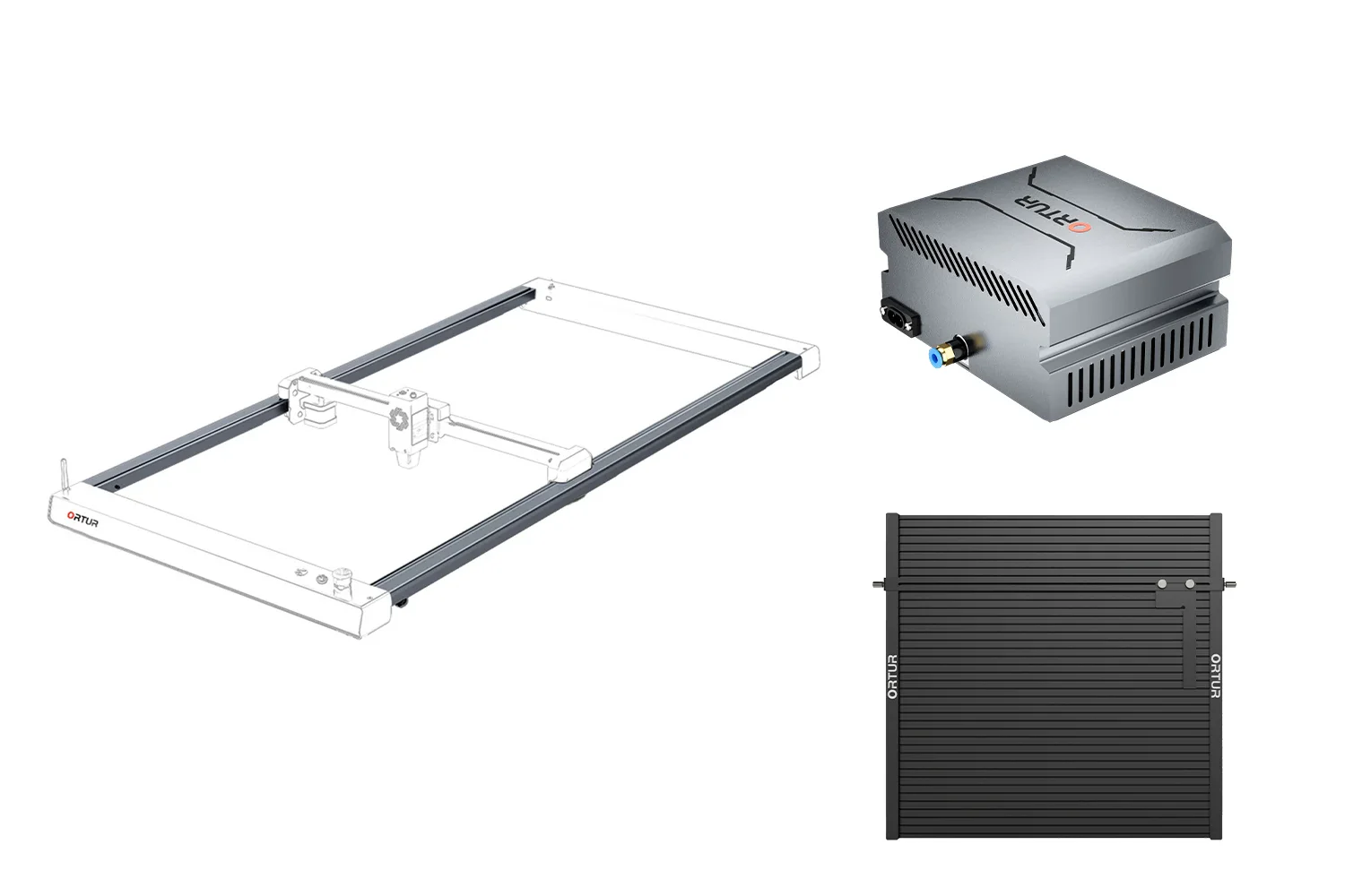 Ortur accessories guide professional large format set