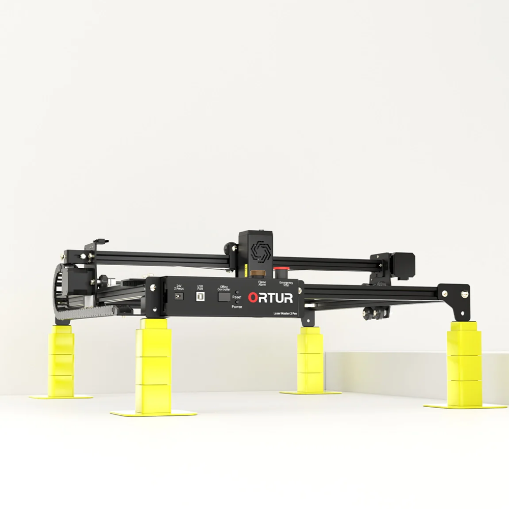 Ortur accessories guide universal raisers our1