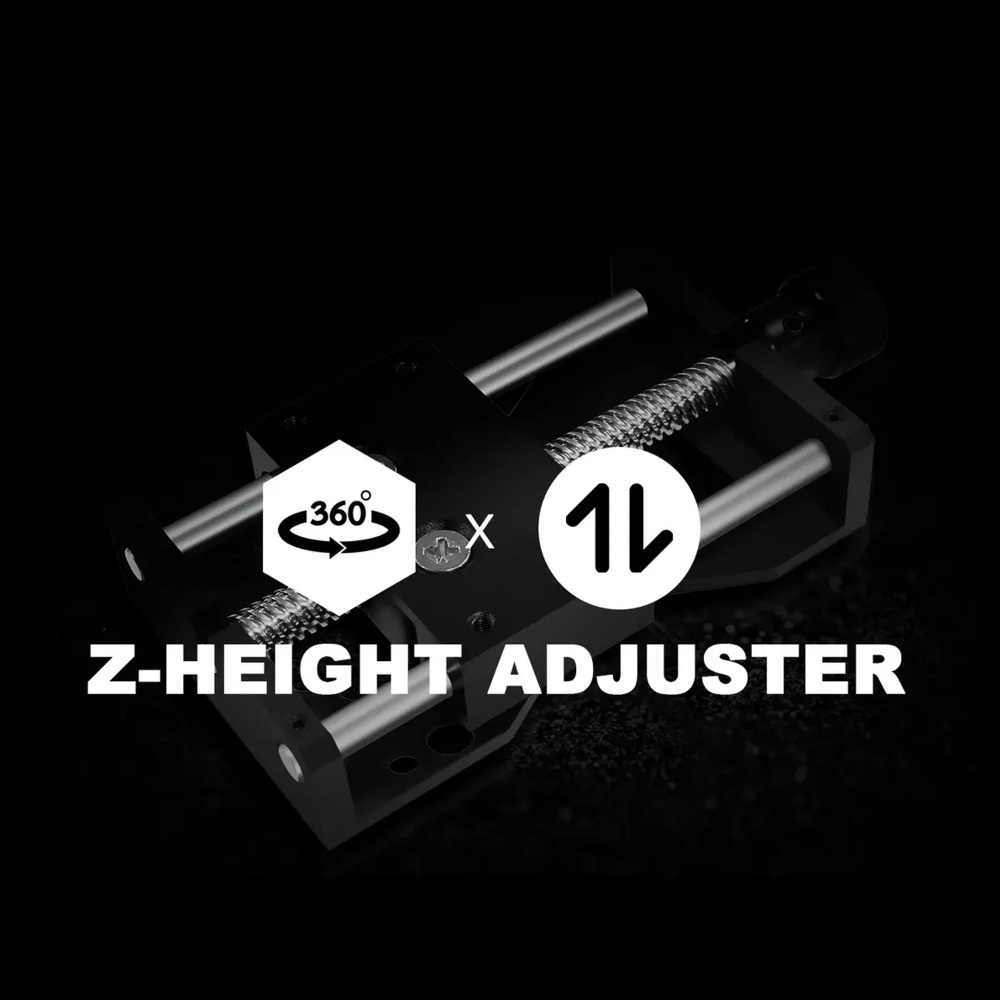 Ortur accessories guide z-height adjuster