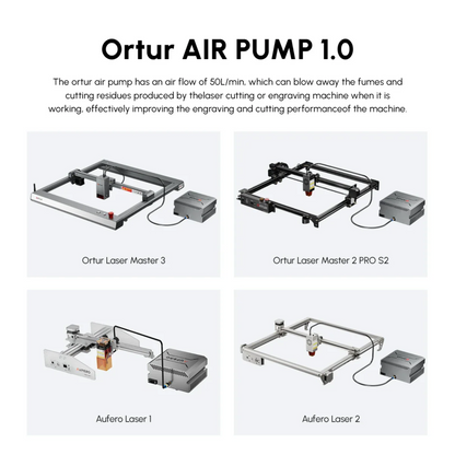 ortur air pump product image 2