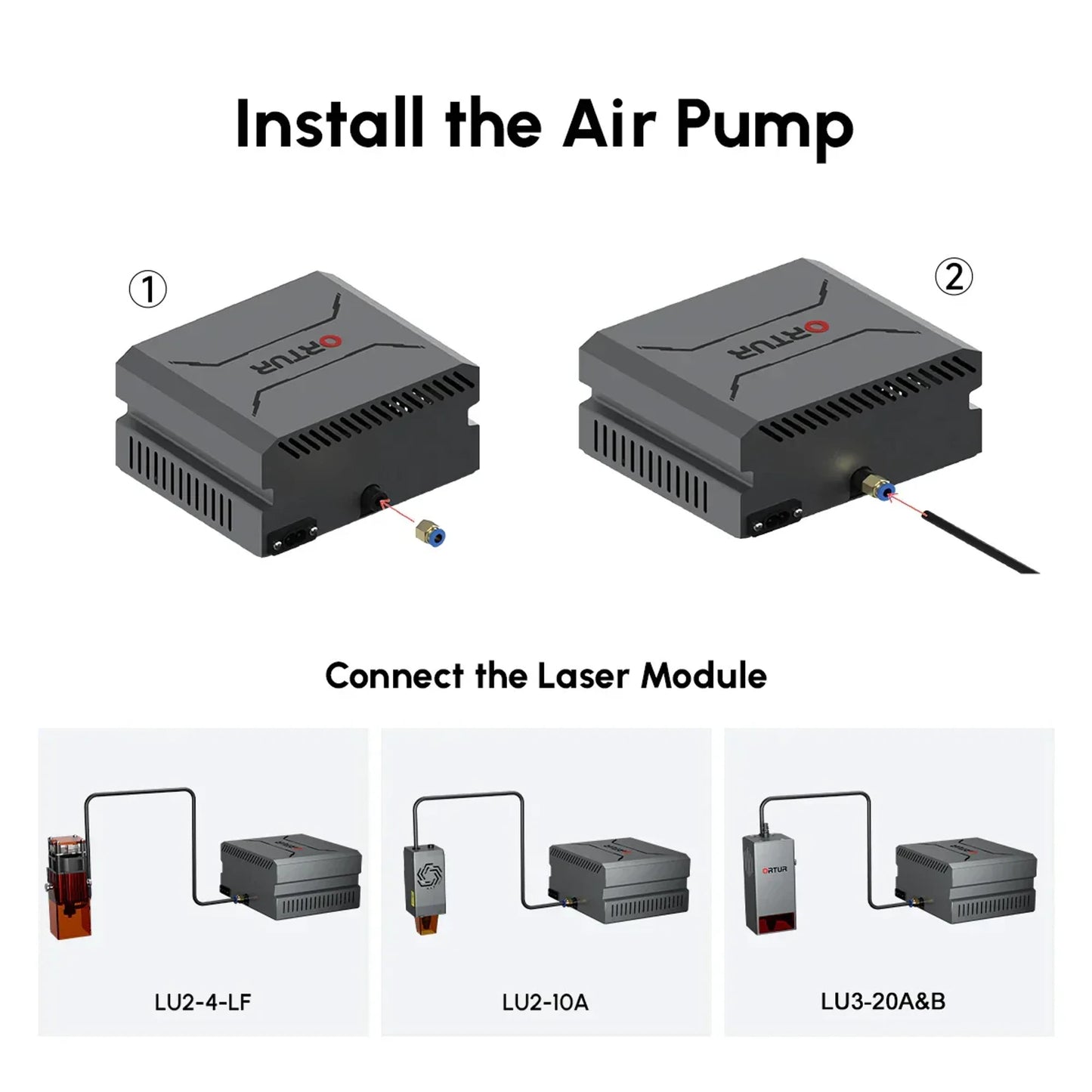 Ortur Air Pump