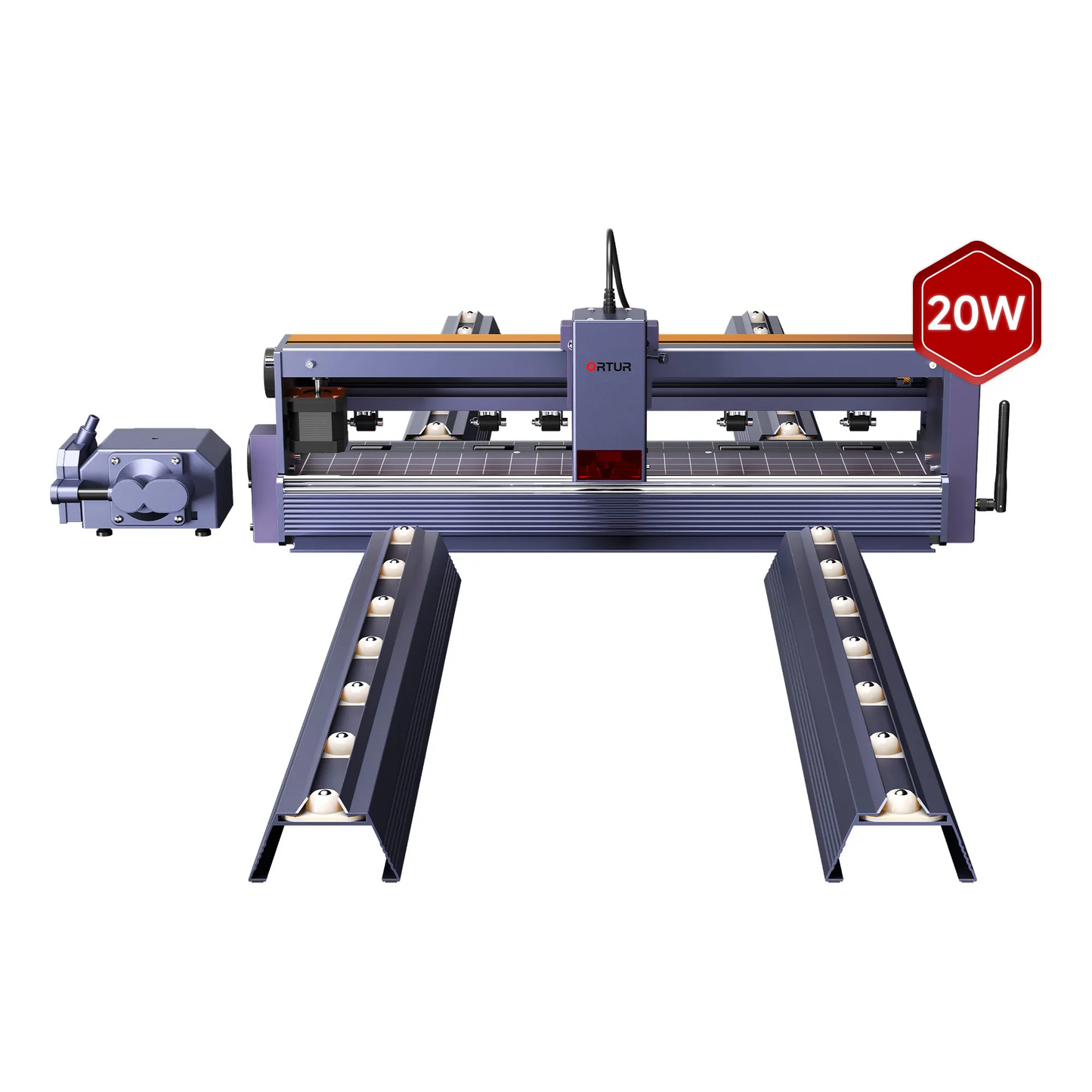 ortur f10 laser engraving machine 20w