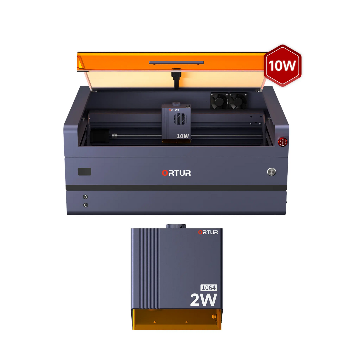 ortur h20 laser engraving machine 10w 2w ir