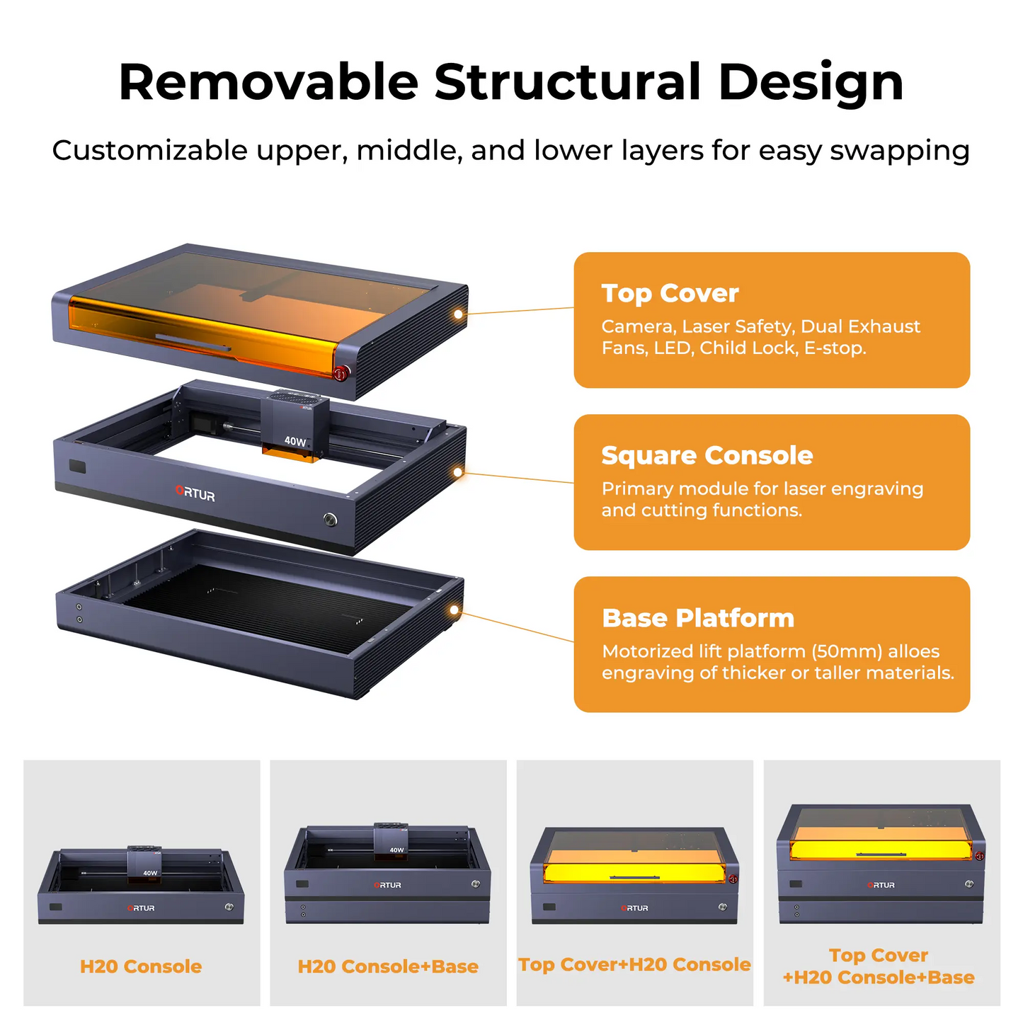ortur h20 laser engraving machine product image 4