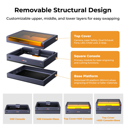 ortur h20 laser engraving machine product image 4