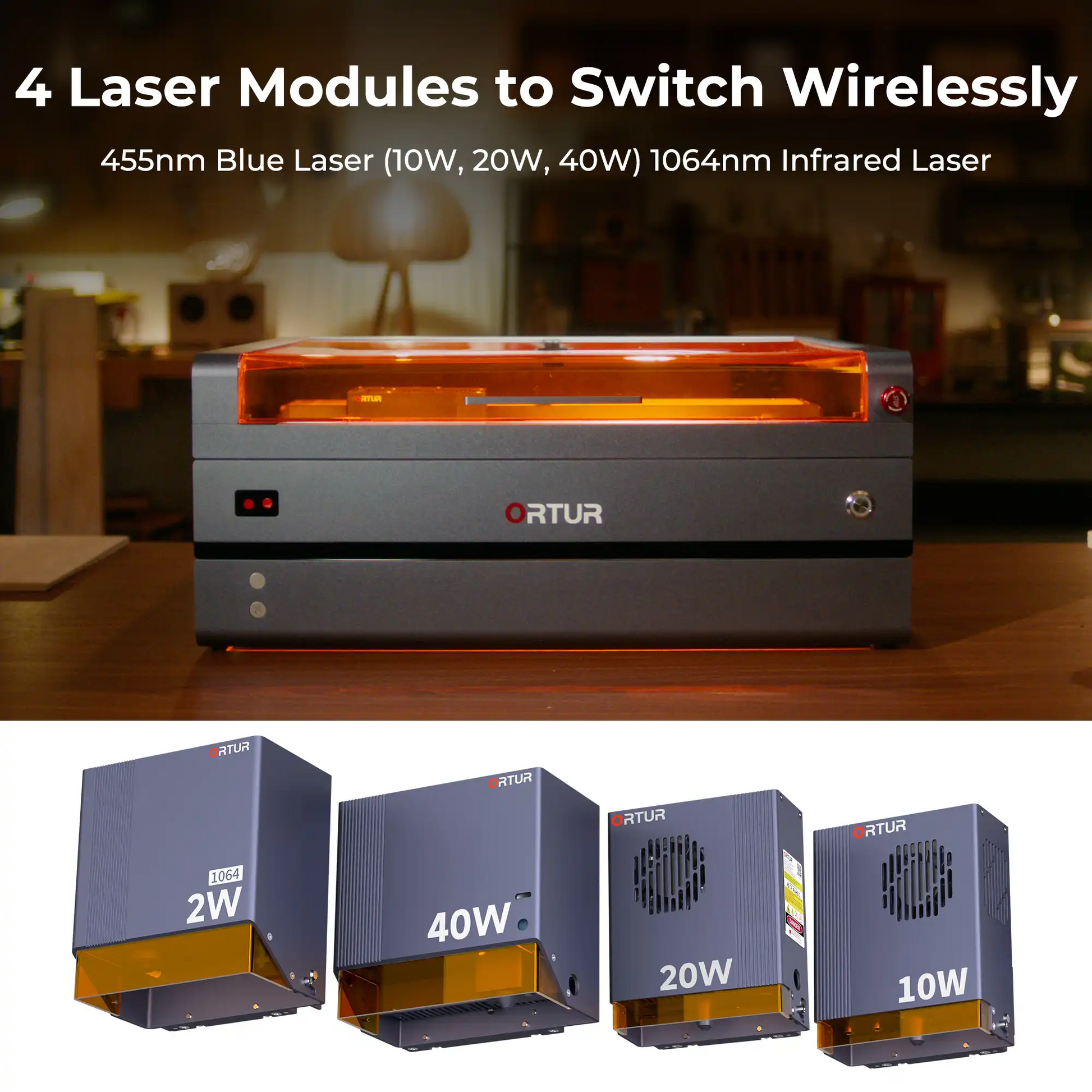 ortur h20 laser engraving machine product image 5
