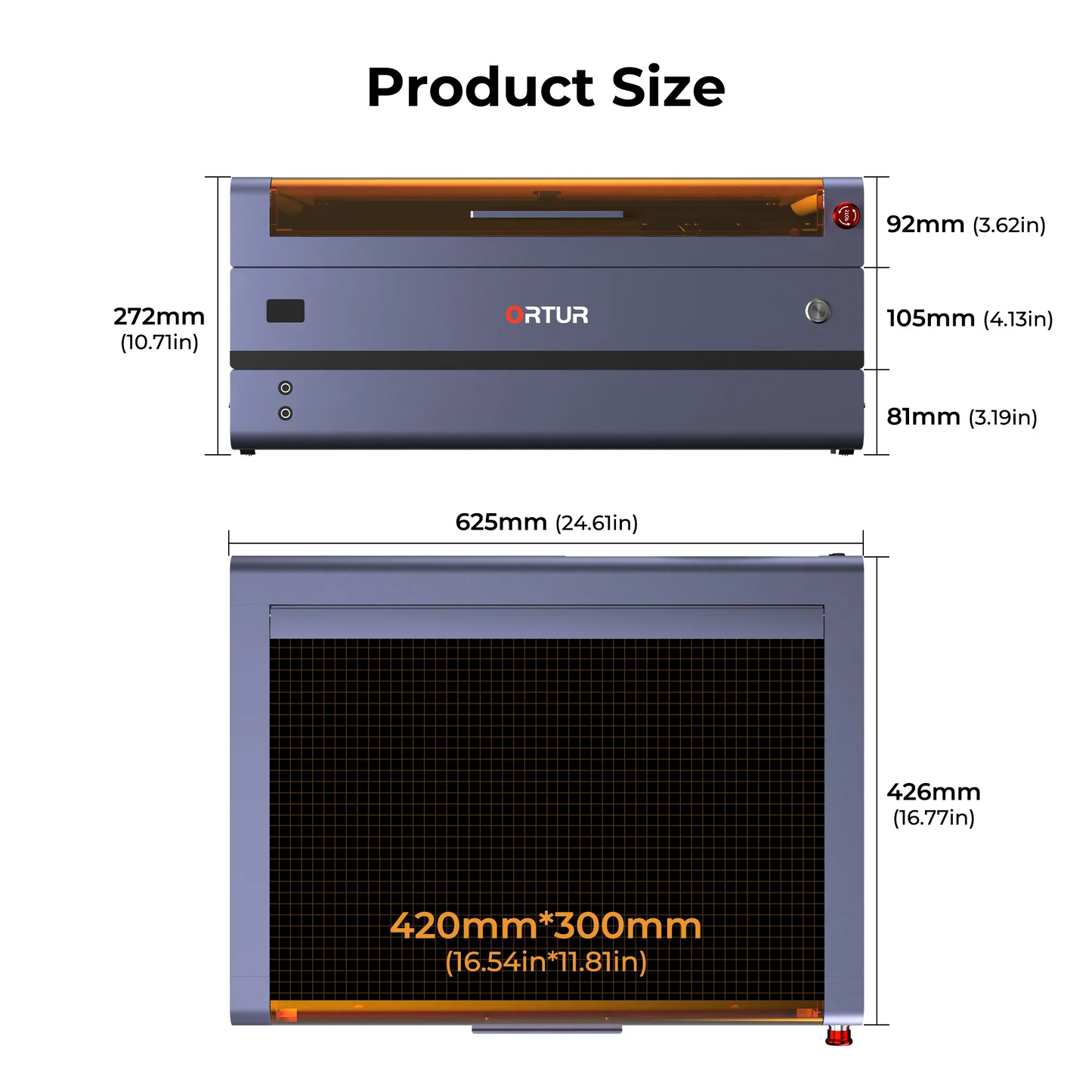 ortur h20 laser engraving machine product image 9
