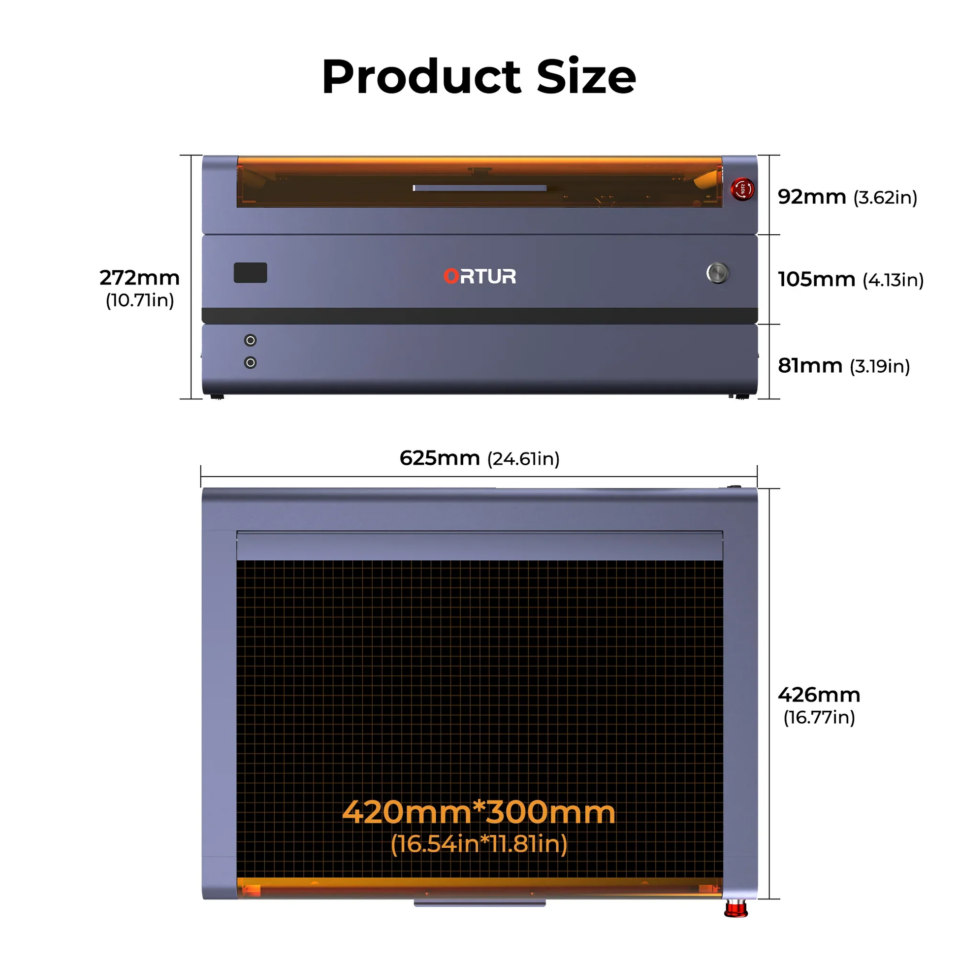 ortur h20 laser engraving machine product image 9