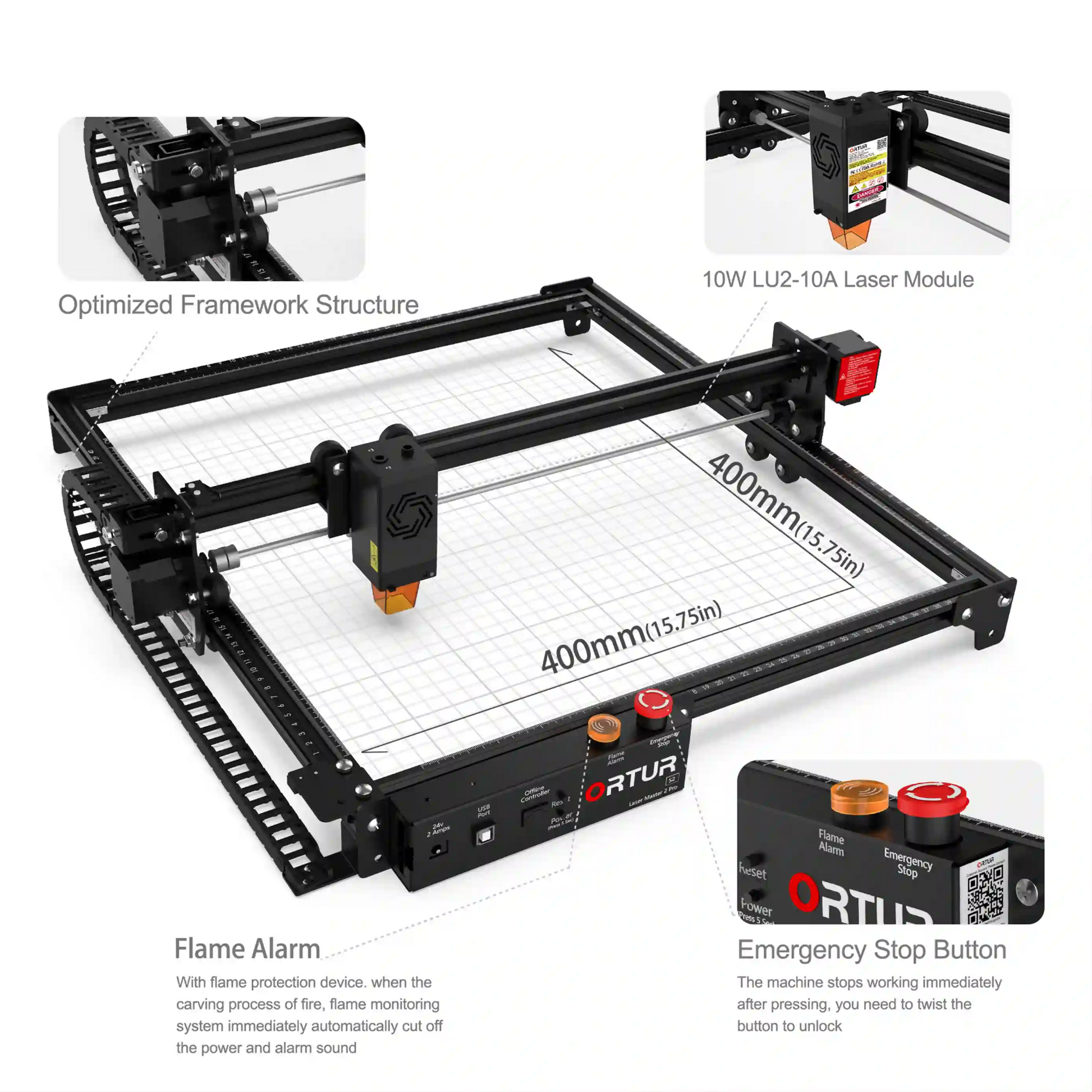 ortur laser master 2 lm2 pro s2 product image 3