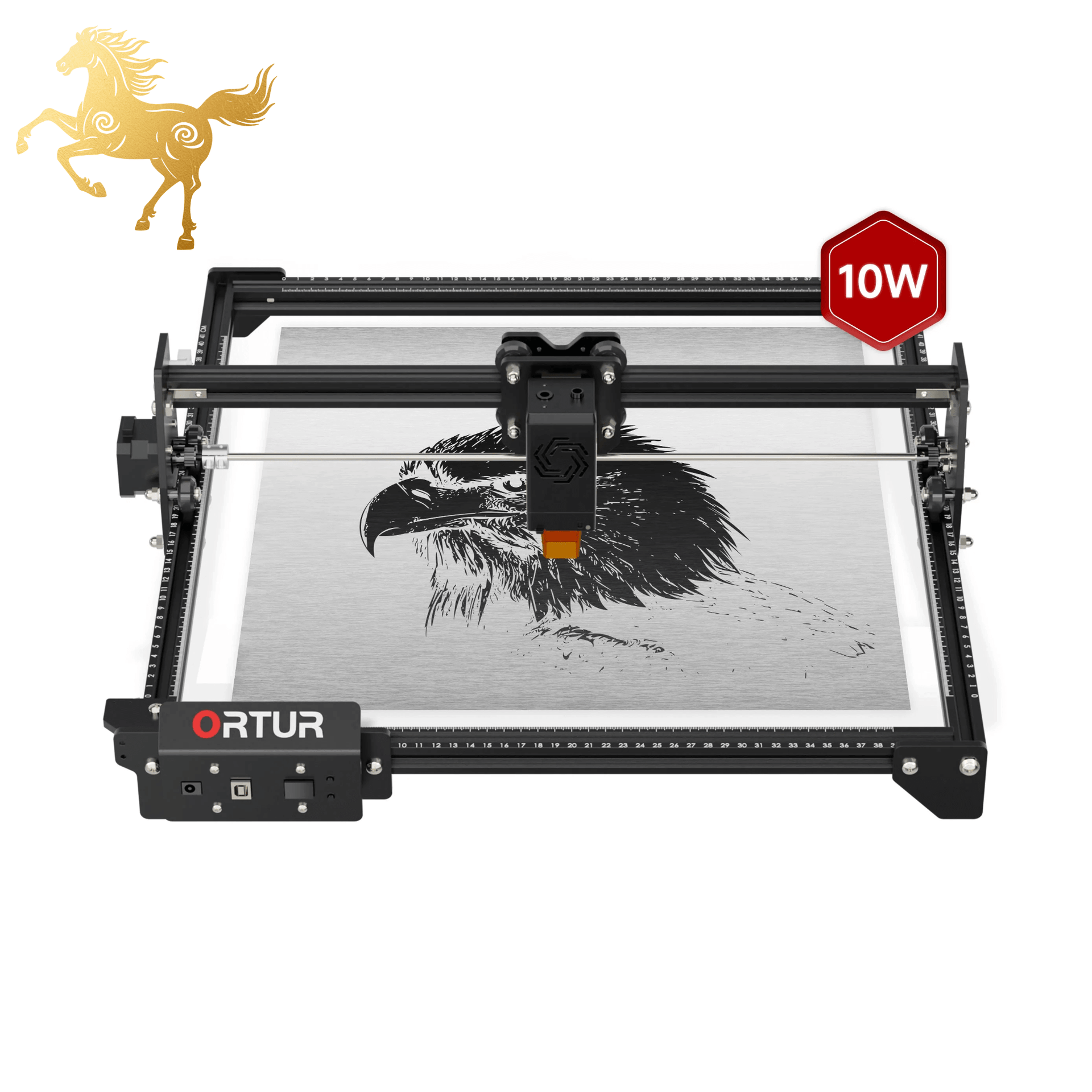 Ortur Laser Master 2 (LM2 S2) Incisore e Taglierina Laser 1.6W/5.5