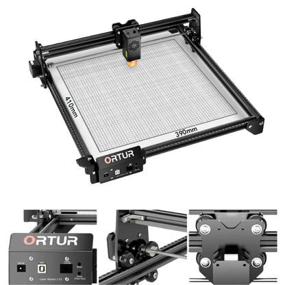 Ortur Laser Master 2 (LM2 S2) Laser Engraving & Cutting Machine