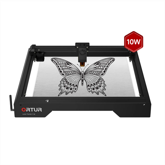 Ortur Laser Master 3 Edizione Limitata (LM3 LE) Macchina per Incisione e Taglio Laser 5.5W/10W