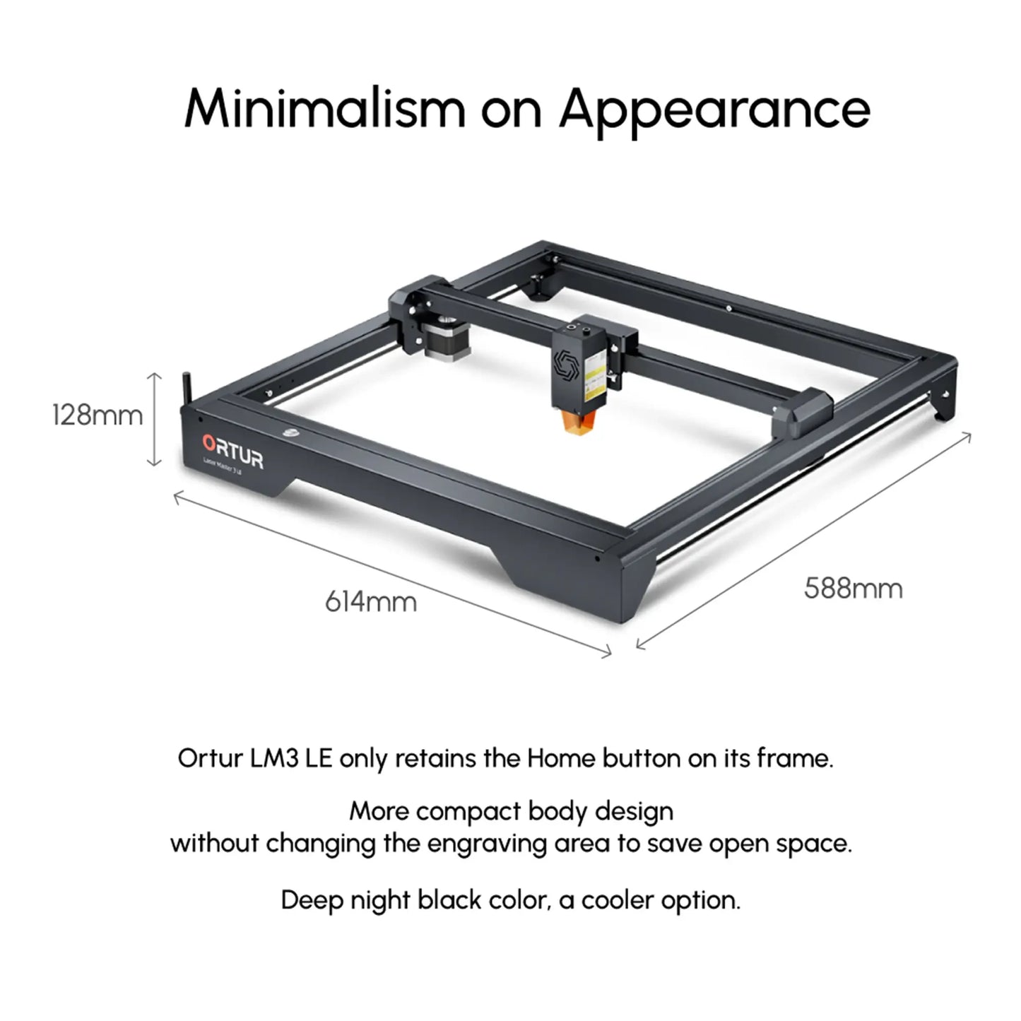 Ortur Laser Master 3 Limited Edition (LM3 LE) Laser Engraving & Cutting Machine