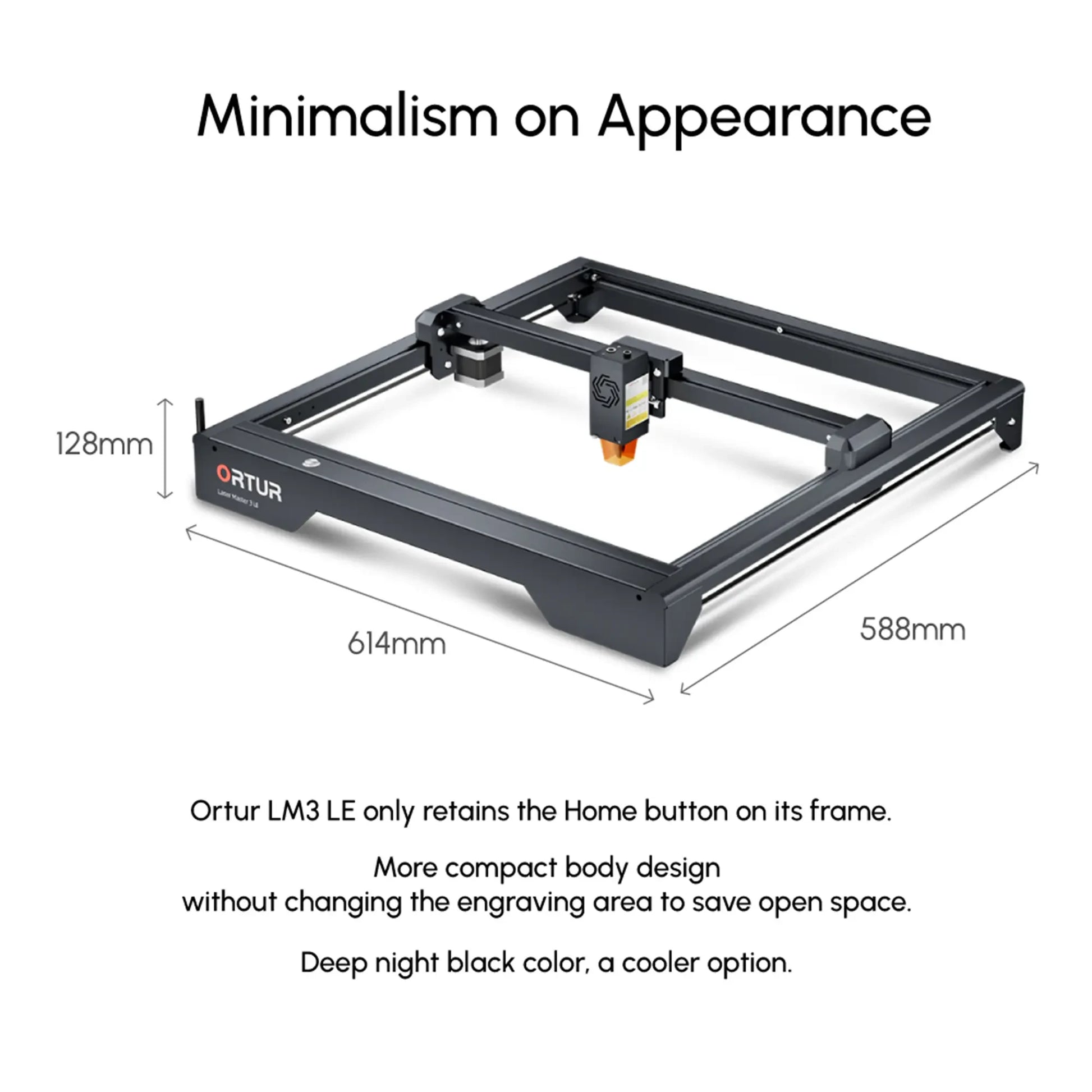 Ortur Laser Master 3 Limited Edition (LM3 LE) Laser Engraving & Cutting Machine
