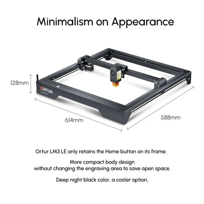 Ortur Laser Master 3 Limited Edition (LM3 LE) Laser Engraving & Cutting Machine