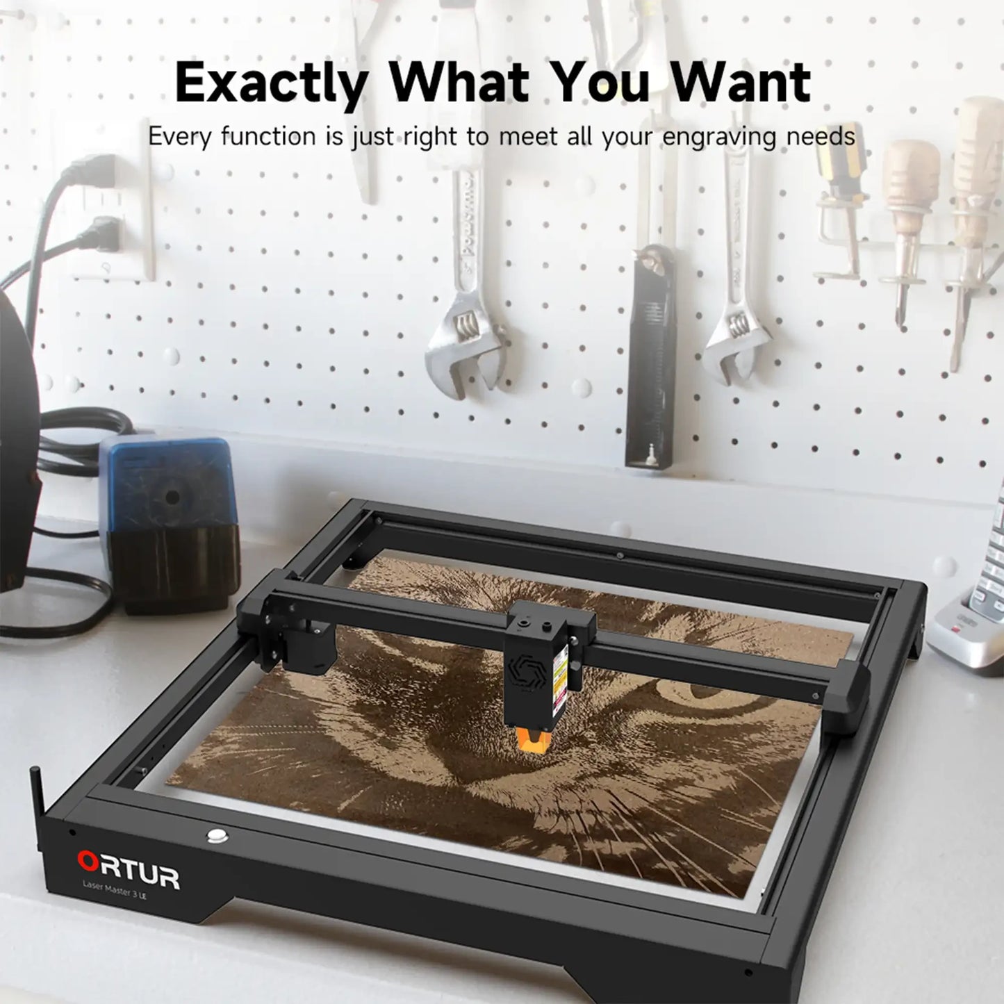 Ortur Laser Master 3 Limited Edition (LM3 LE) Laser Engraving & Cutting Machine