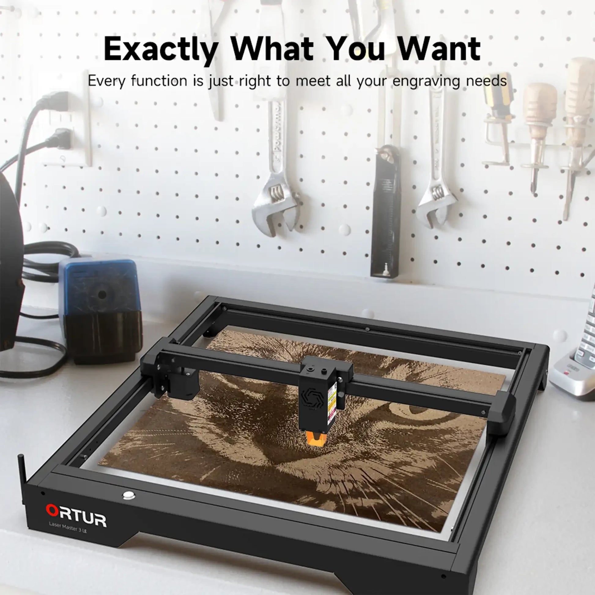 Ortur Laser Master 3 Limited Edition (LM3 LE) Laser Engraving & Cutting Machine