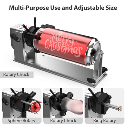 ortur laser rotary chuck yrc1 product image 1