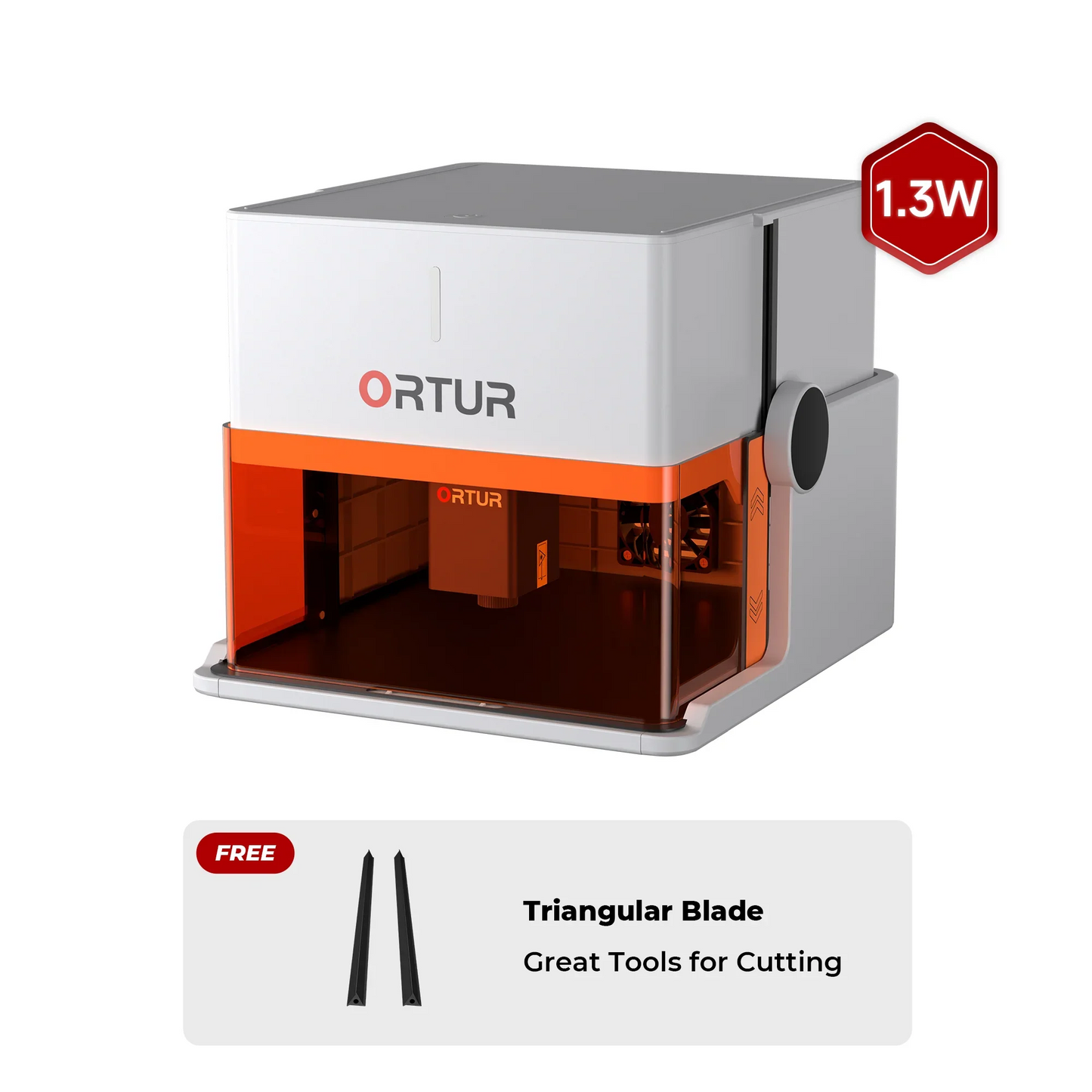 Ortur R1 Incisore Laser 5W & 1.3W Infrarosso