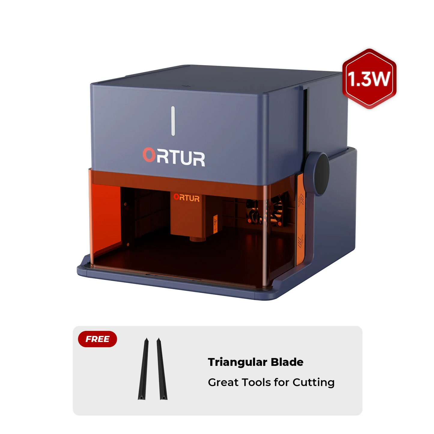 Ortur R1 Incisore Laser 5W & 1.3W Infrarosso