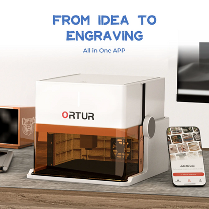 Ortur R1 Incisore Laser 5W & 1.3W Infrarosso