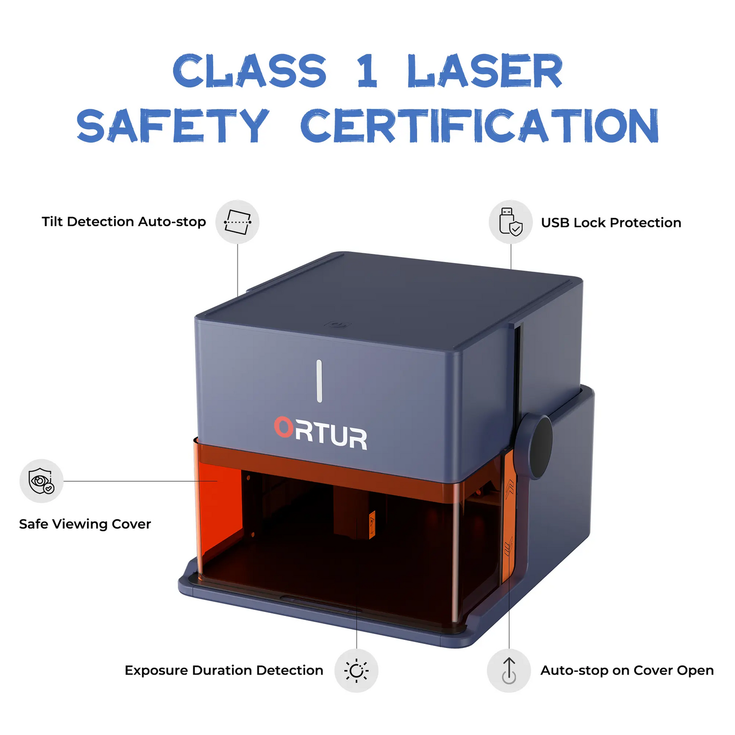 Ortur R1 Incisore Laser 5W & 1.3W Infrarosso