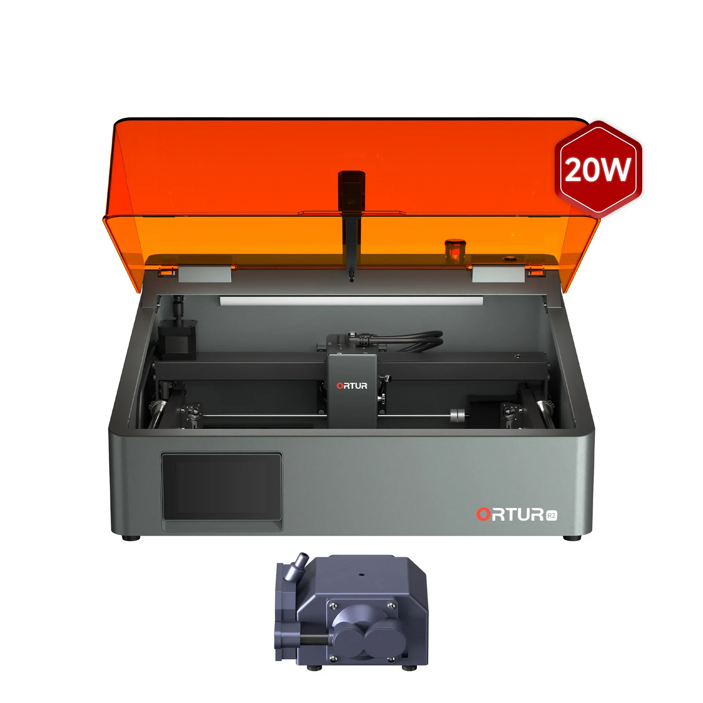Ortur Incisore e Taglierina Laser Intelligente AI R2 10W/20W e Infrarosso 1,3W
