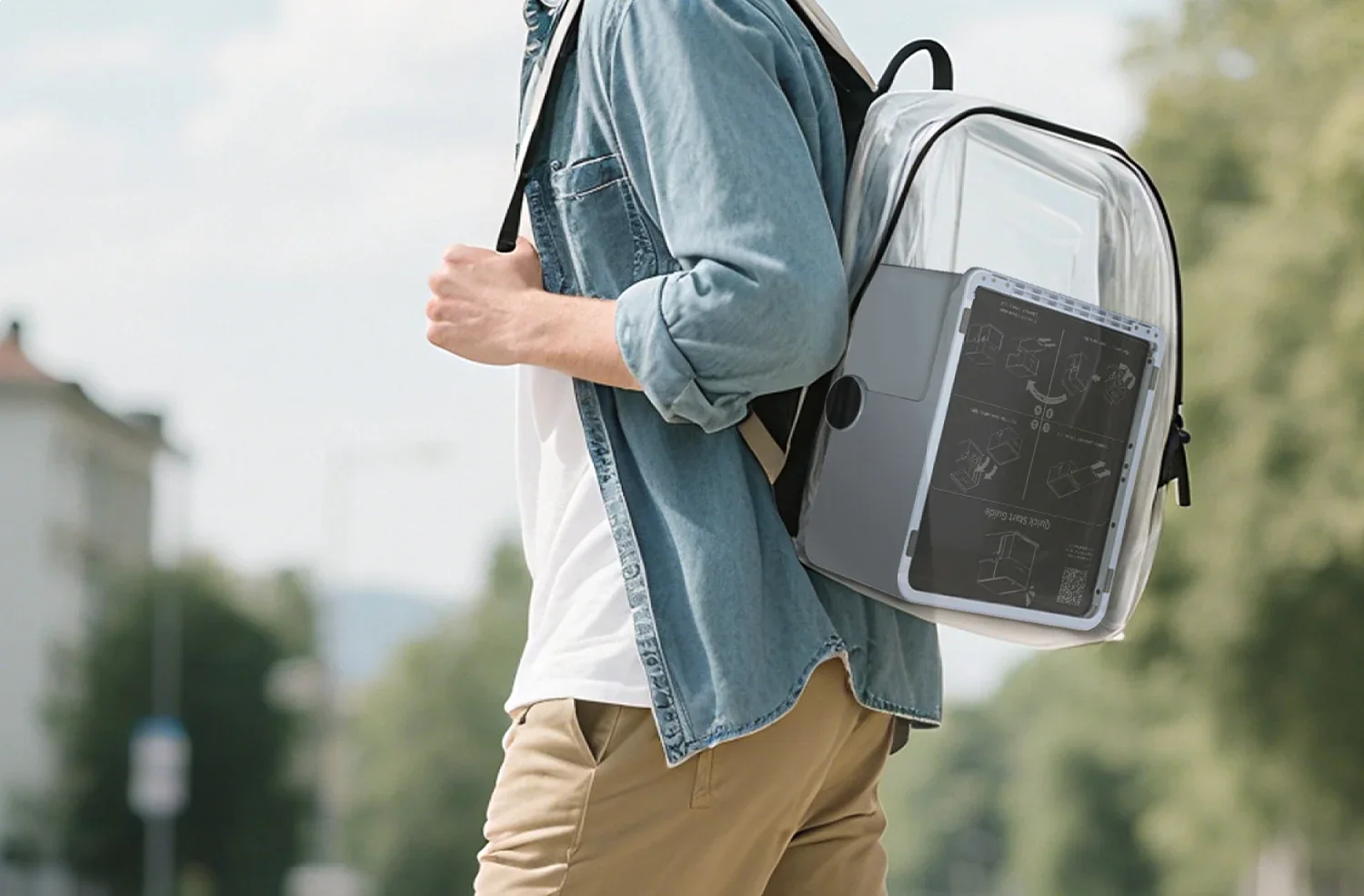 Ortur R1 2.4kg lightweight build