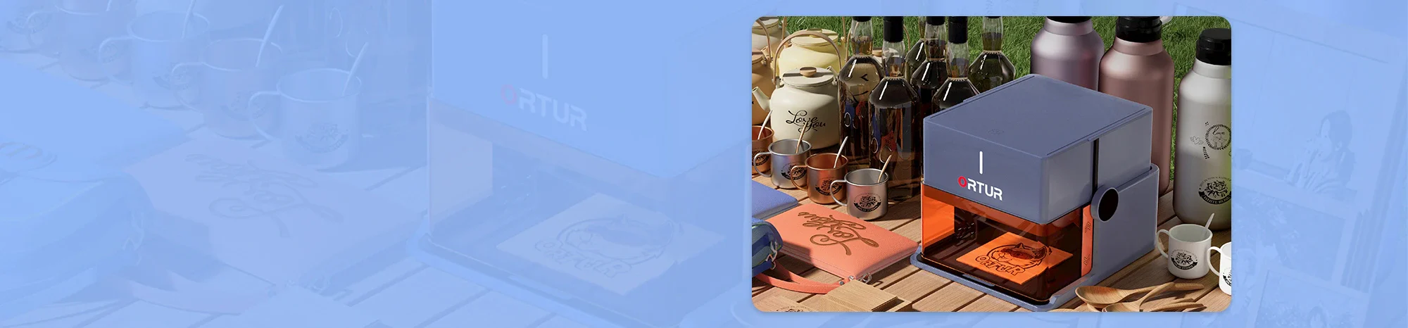 Ortur R1 ultra portable create on the go